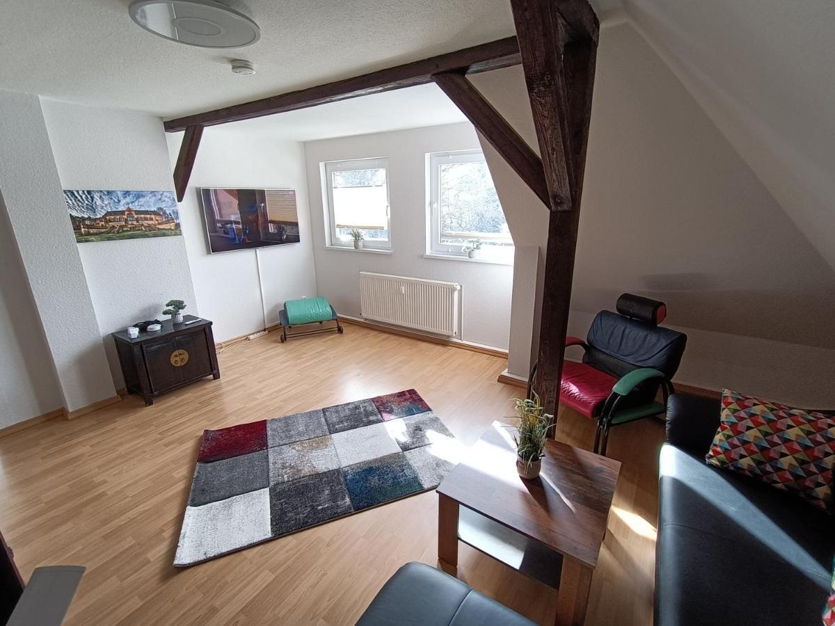 Appartement Am Westerntor II Wernigerode Exterior foto