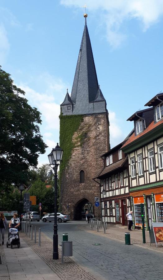Appartement Am Westerntor II Wernigerode Exterior foto